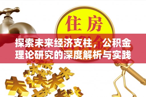 建平探索未来经济支柱，公积金理论研究的深度解析与实践意义