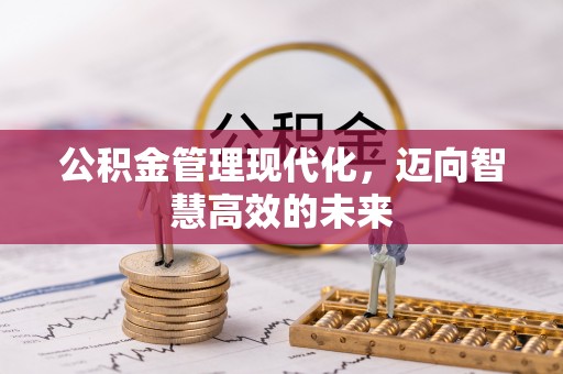 建平公积金管理现代化，迈向智慧高效的未来