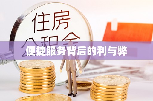 建平便捷服务背后的利与弊